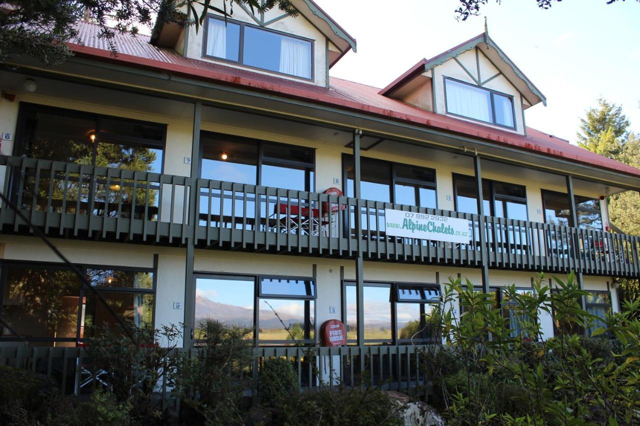 Alpine Chalets National Park Exterior photo